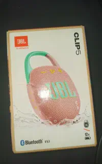 اسپیکر شارژی jbl clip5 جی بی ال قابل حمل