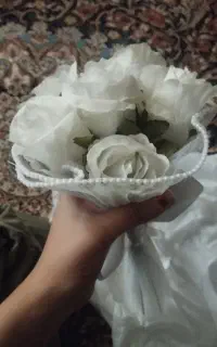 گل عروس مصنوعی