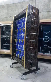 میز فوتبال دستی تاشو بلبرینگدار