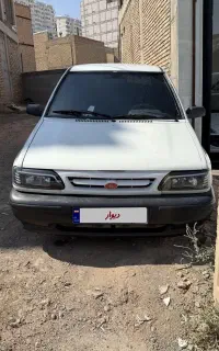 پراید درحد تمیز