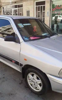 پراید۱۴۱ SXهیدرولیک کارخانه استثنایی فروش نقداقساط
