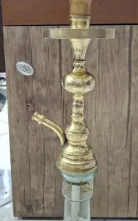 قلیان برنجی
