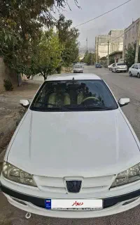 پژو پارس سال سفارشی گاز سیمی ۱۴۰۱ در حدنو