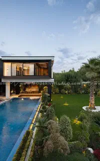 بازسازی باغ و ویلا