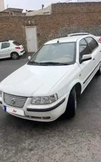 سمند Ef7 دوگانه کارخانه