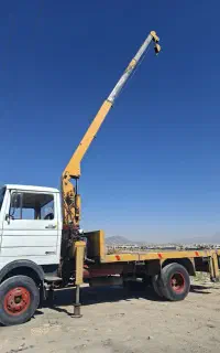 جرثقیل خاور ۳تن مدل ۱۳۵۶