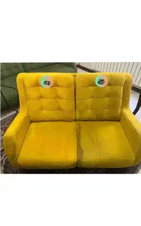 مبل شویی درمنزل شما  باضمانت تمیزی عالی