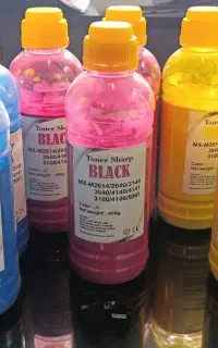 کاتریج تونررنگی ومشکی فتوکپی و پرینتردرتمام مدل ها