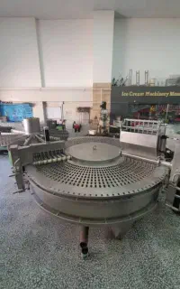 دستگاه بستنی  چوبی لیوانی  وحصیری