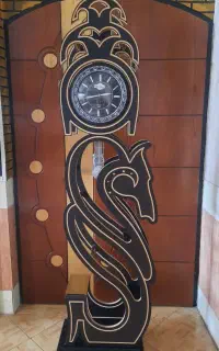 ساعت ایستاده شیک