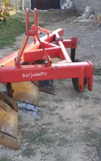 گاو آهن چهار خیش جک