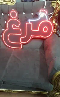 تابلو ال ای دی مرغ