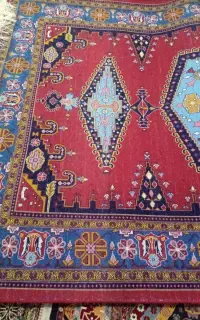 فرش دستبافت سنتی ویست