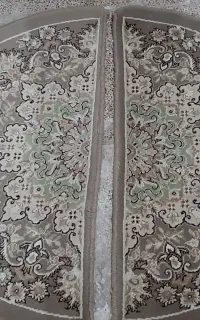 2 عدد پادری نیم دایره و یک پادری بزرگ بیضی