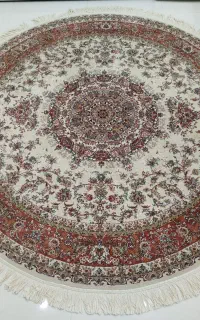 فرش گرد قطر ۲ نو