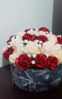 گل مصنوعی زیبا