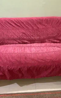 مبل سه نفره تختخواب شو فلزی ترک