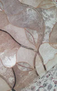 فرش چرم ابعاد ۳متر۳۰ سانت در ۱۷۵سانت