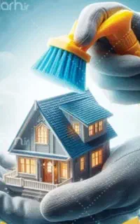 نظافت راه پله مشاعات و غیره