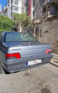 پژو 405 مدل 92 کم کار