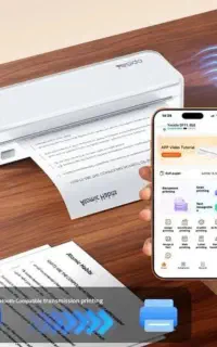 پرینتر حرارتی A4