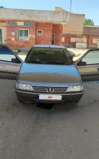 پژو ۴۰۵ مدل۸۷
