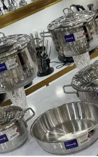 لوازم آشپزخانه زیر قیمت بازار مناسب جهیزیه