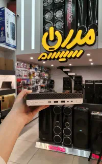 کیس tiny HP i5 نسل 6 با حافظه SSD درحدنو