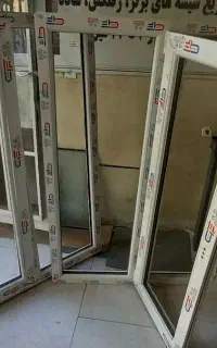 پنجره آماده upvc