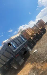 کامیون کمپرسی ۶ چرخ ماسه شن خاکبرداری کود گندم ...
