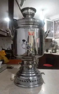 سماور برقی و گازی
