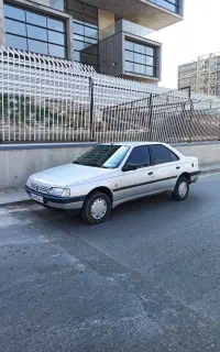 پژو 405 مدل ۹۰ دوگانه