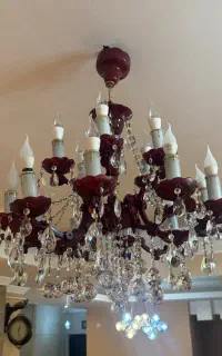 لوستر  ۱۵شاخه  اتریش