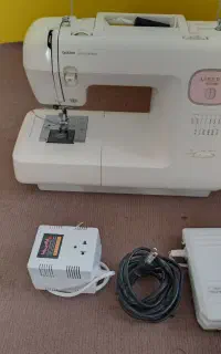 چرخ خیاطی برادر ژاپن مدل لایسر 10 دوخت
