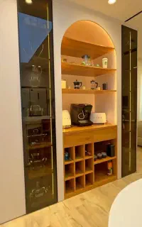 ساخت کافی بار طرح دلخواه شما