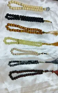 تسبیح های چوبی. مصنوعی و معدنی درجه یک