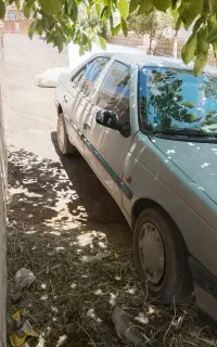 پژو روا مدل 87 دوگانه سوز