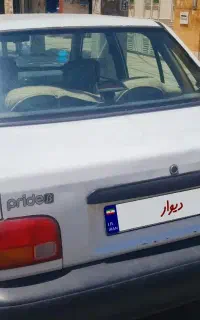 پراید مدل۸۲ موتوری به شرط اتاق سالم