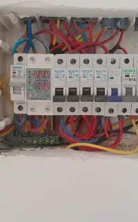 برقکار  لاین نوری ایفن دزدگیر دوربین مداربسته