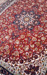 یک جفت فرش در حد نو نو ۱۲ متری