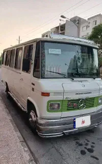 مینی بوس بنز سقف بلند