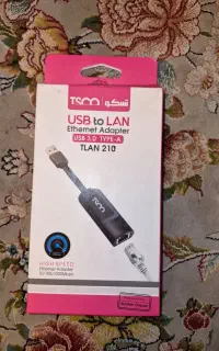 تبدیل USB به LAN تسکو مدل 210 TLAN