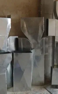 ساخت و نصب انواع کانال کولر و هود صنعتی خانگی