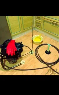 لوله‌ بازکنی وفنرزنی رفع نم وبو بدون خرابی