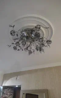 لوستر استیل چند شاخه