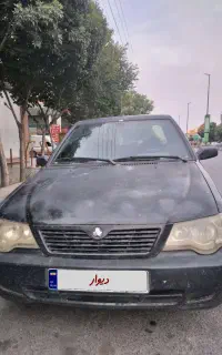 پراید ۱۳۲.مدل۸۸