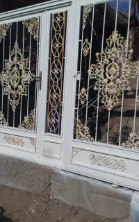 نقاشی ساختمان، نما وصنایع فلزی