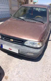 پراید دوگانه فابریک مدل ۸۸