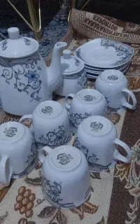 قوری فنجان