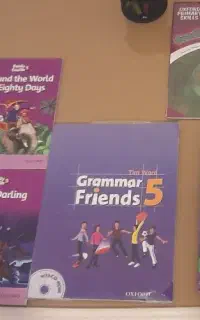 کتاب زبان family friends 5